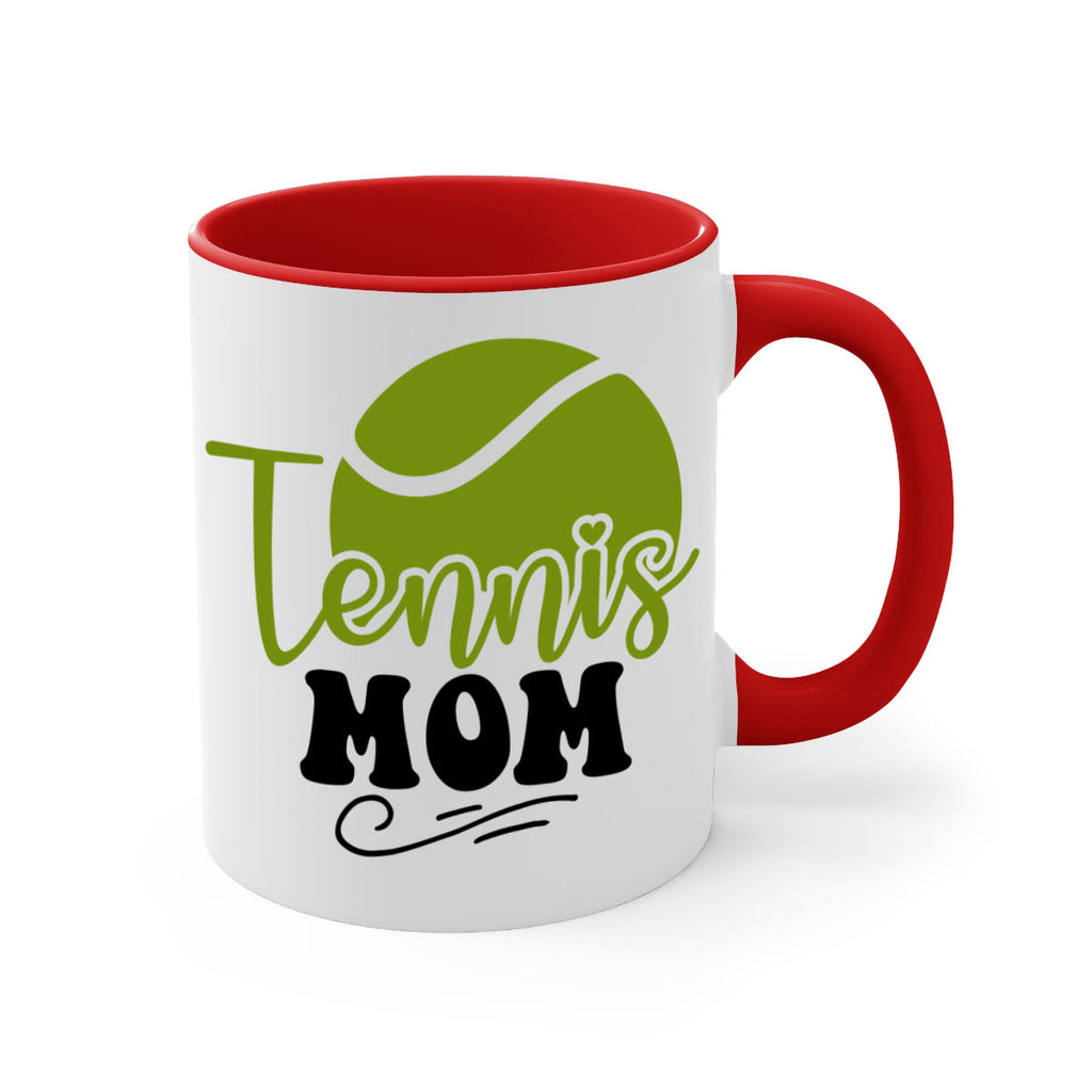 Tennis Mom 257#- tennis-Mug / Coffee Cup