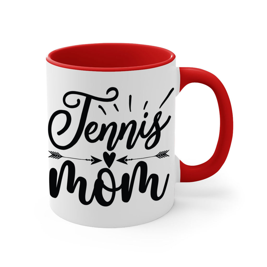 Tennis mom 243#- tennis-Mug / Coffee Cup