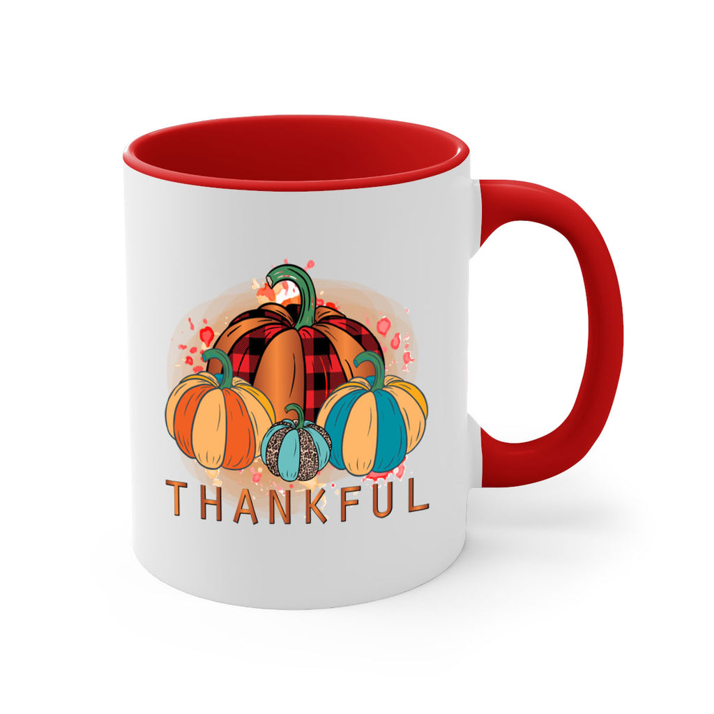 Thankful 609#- fall-Mug / Coffee Cup
