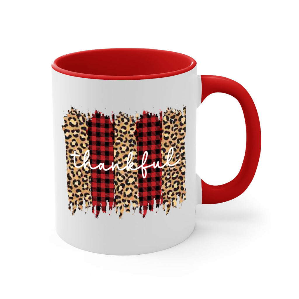 Thankful Fall 597#- fall-Mug / Coffee Cup