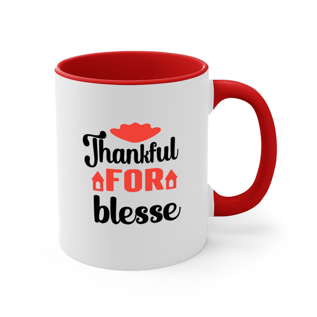 Thankful for blesse 599#- fall-Mug / Coffee Cup