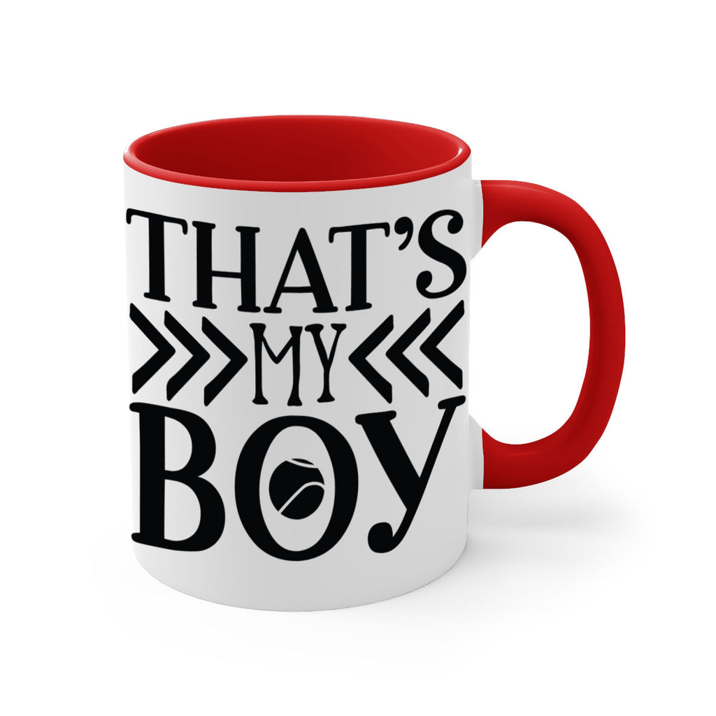 Thats my boy 222#- tennis-Mug / Coffee Cup
