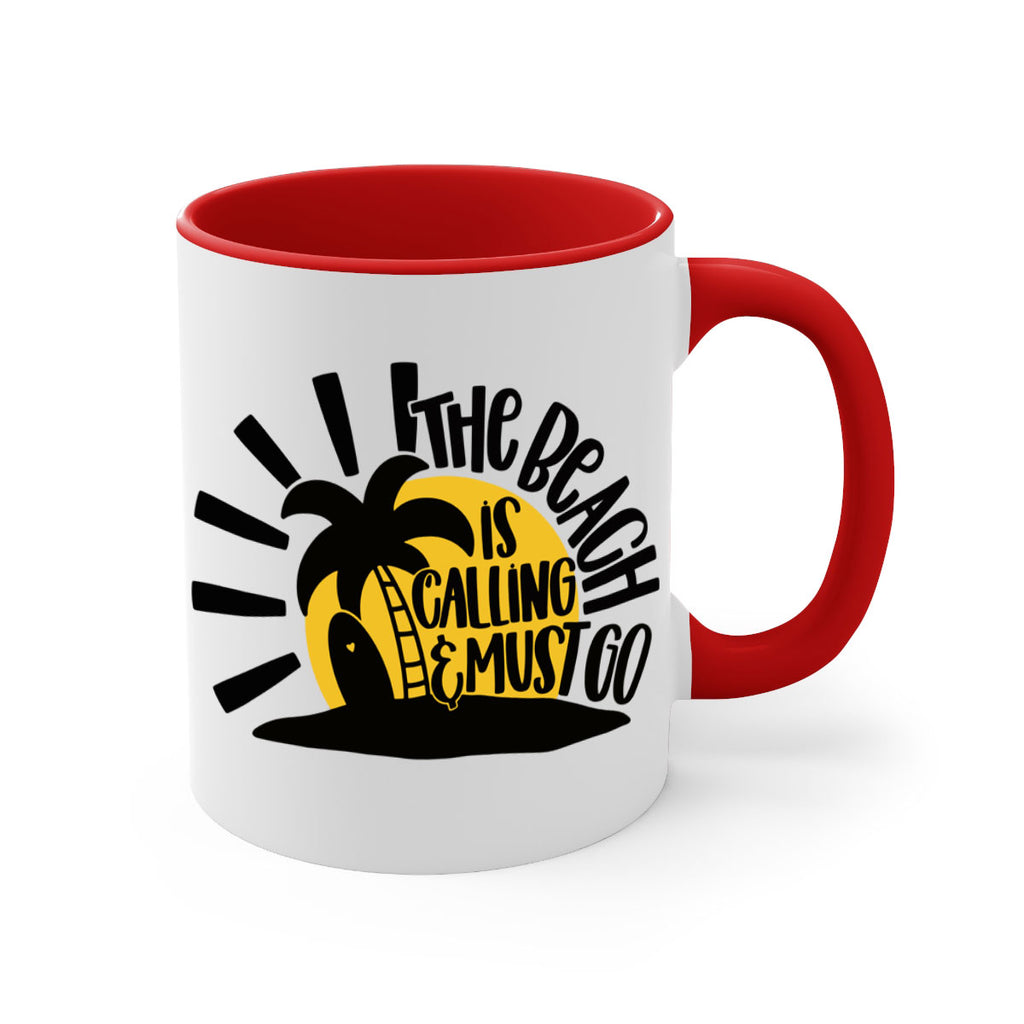 The Beach Is Calling Must Go Style 13#- Summer-Mug / Coffee Cup