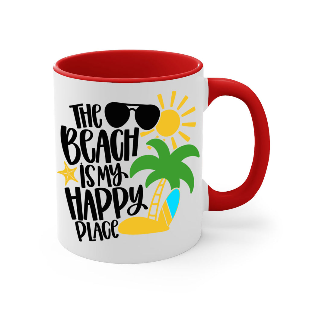 The Beach Is My Happy Place Style 12#- Summer-Mug / Coffee Cup