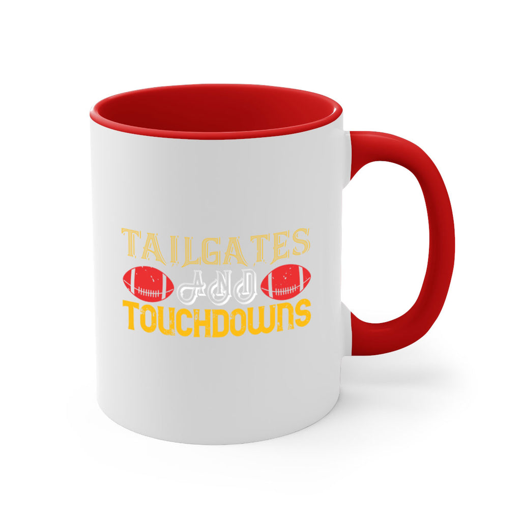 Tilgates and touchdowns 139#- football-Mug / Coffee Cup