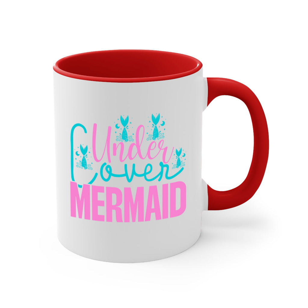 Under Cover Mermaid 643#- mermaid-Mug / Coffee Cup
