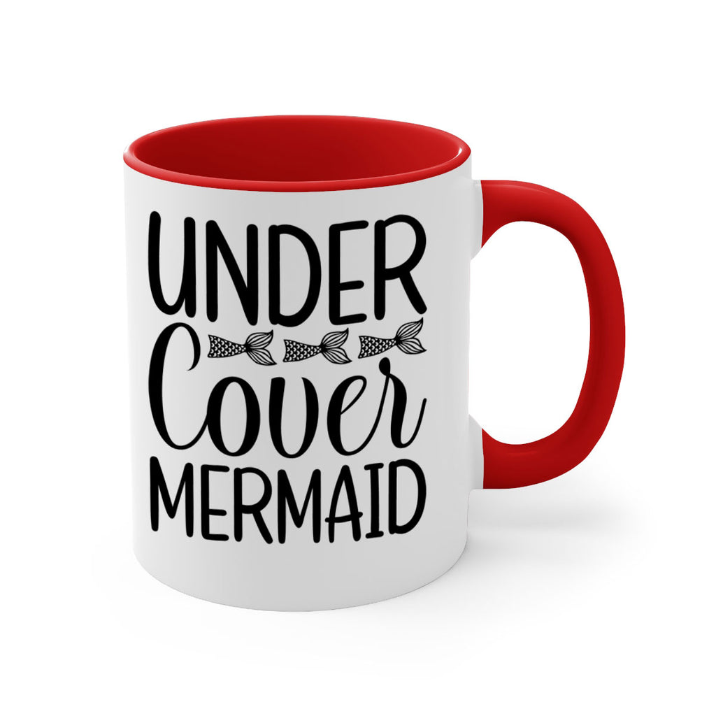 Under Cover Mermaid 647#- mermaid-Mug / Coffee Cup