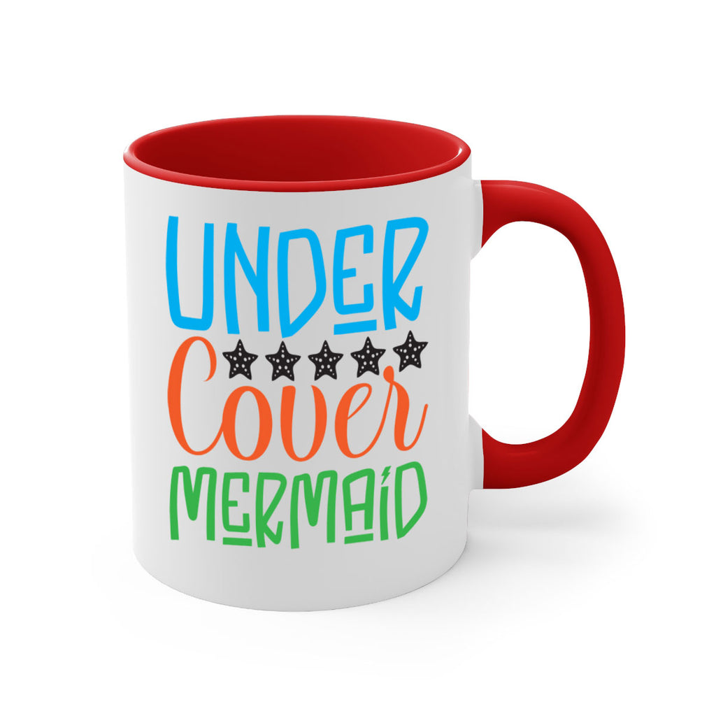 Under Cover Mermaid 648#- mermaid-Mug / Coffee Cup
