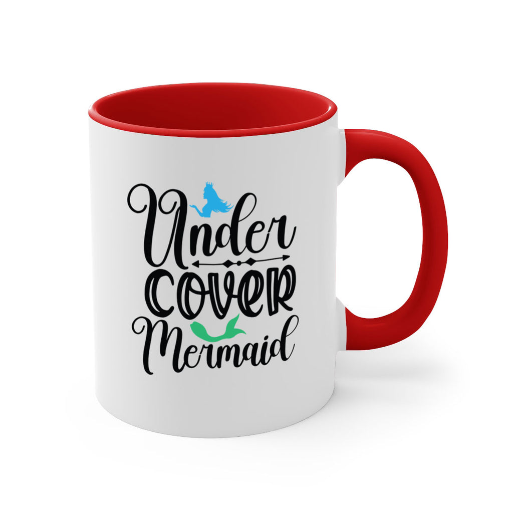Under Cover Mermaid 651#- mermaid-Mug / Coffee Cup