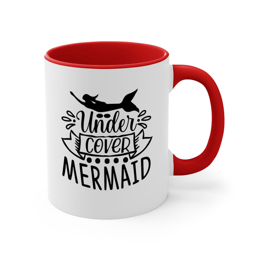 Under cover mermaid 645#- mermaid-Mug / Coffee Cup