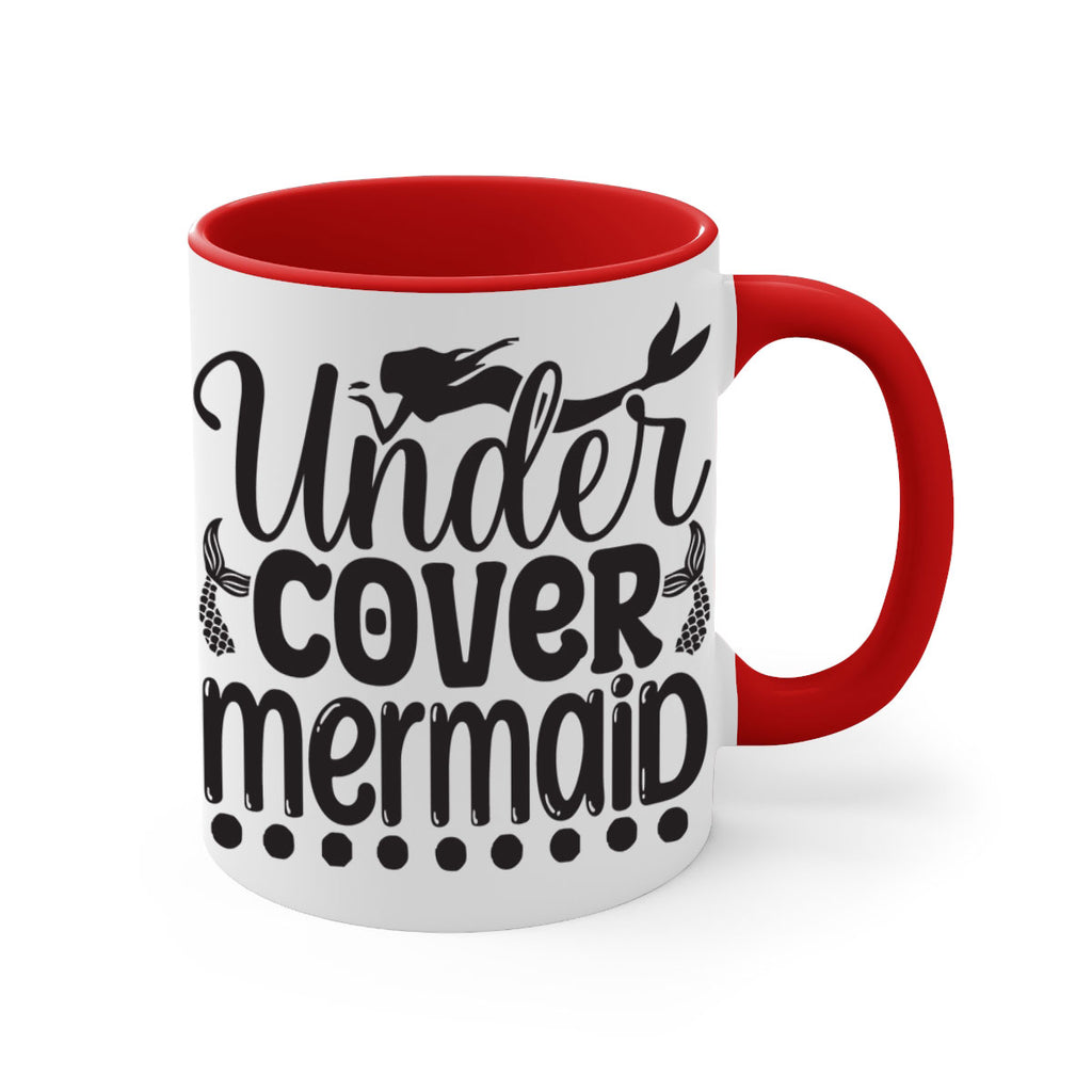 Under cover mermaid 649#- mermaid-Mug / Coffee Cup