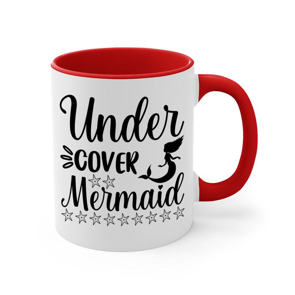 Under cover mermaid 650#- mermaid-Mug / Coffee Cup