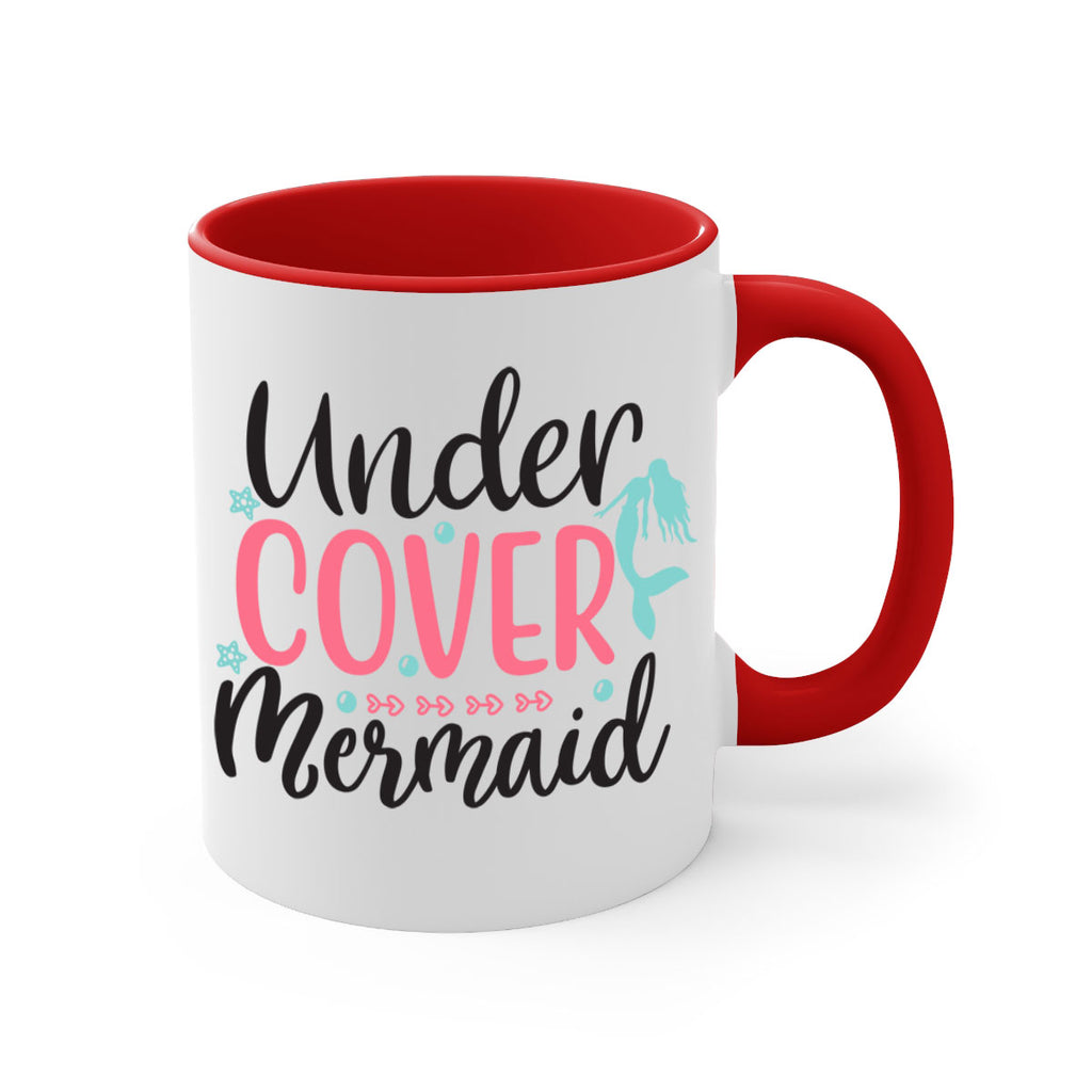 Undercover Mermaid 656#- mermaid-Mug / Coffee Cup