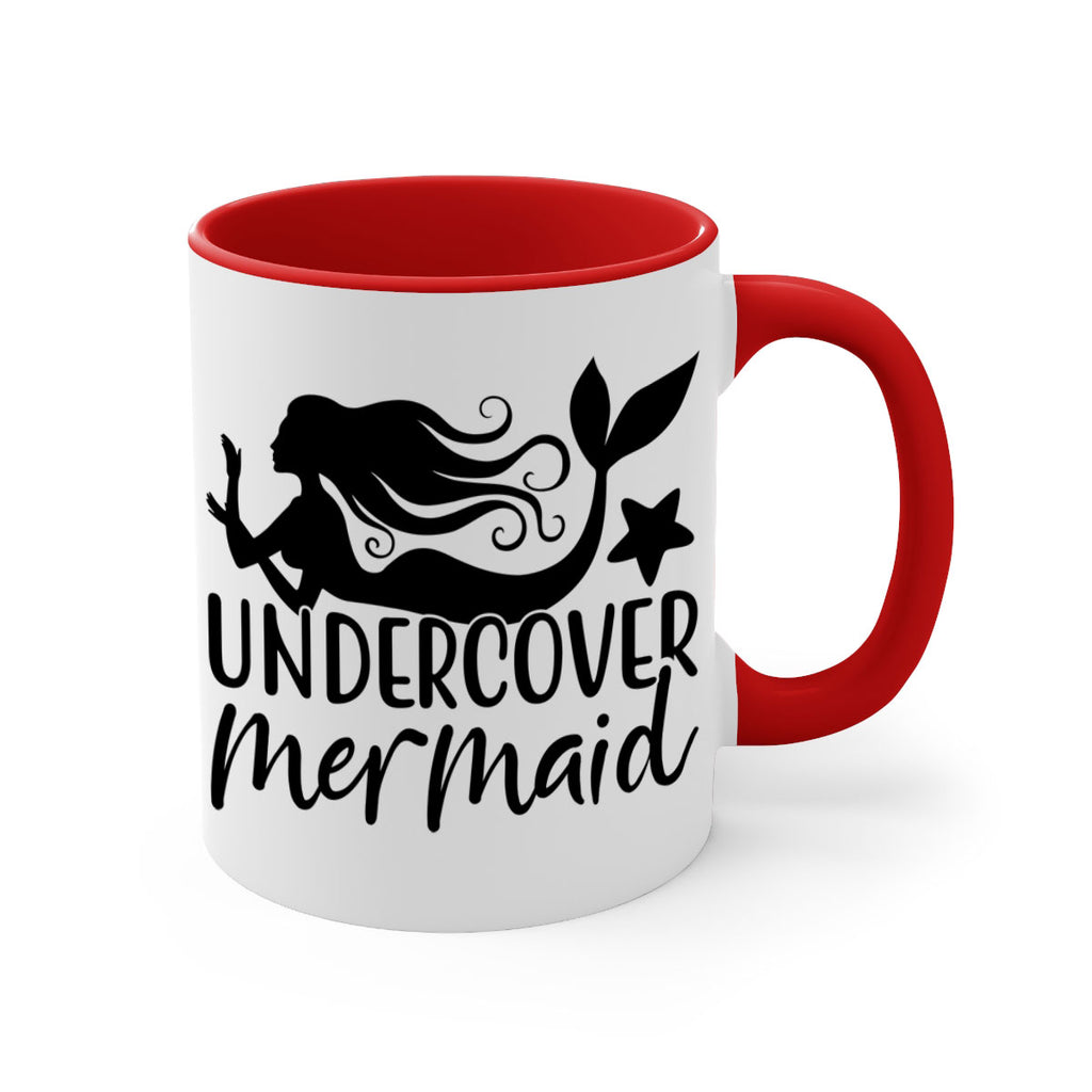 Undercover mermaid 657#- mermaid-Mug / Coffee Cup