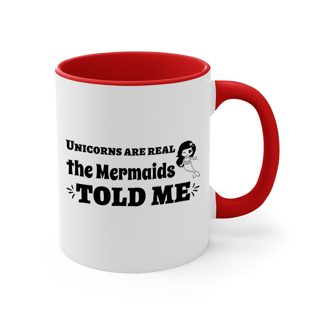 Unicorns are real the Mermaids 663#- mermaid-Mug / Coffee Cup