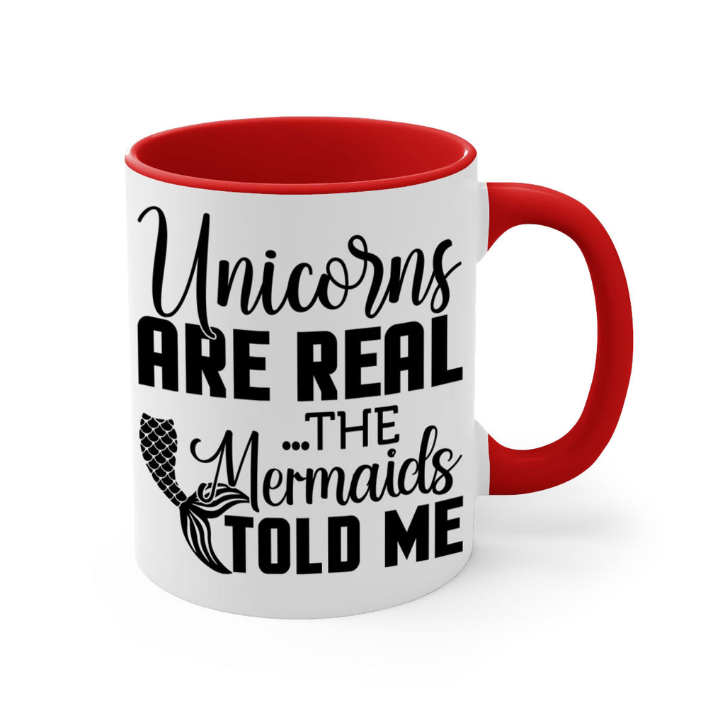 Unicorns are real the Mermaids 664#- mermaid-Mug / Coffee Cup