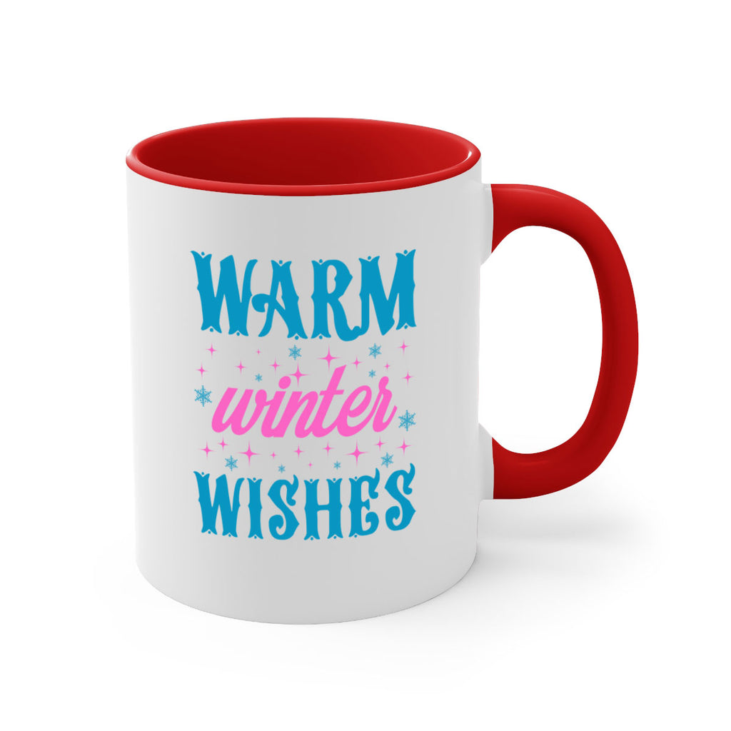 Warm Winter Wishes 464#- winter-Mug / Coffee Cup