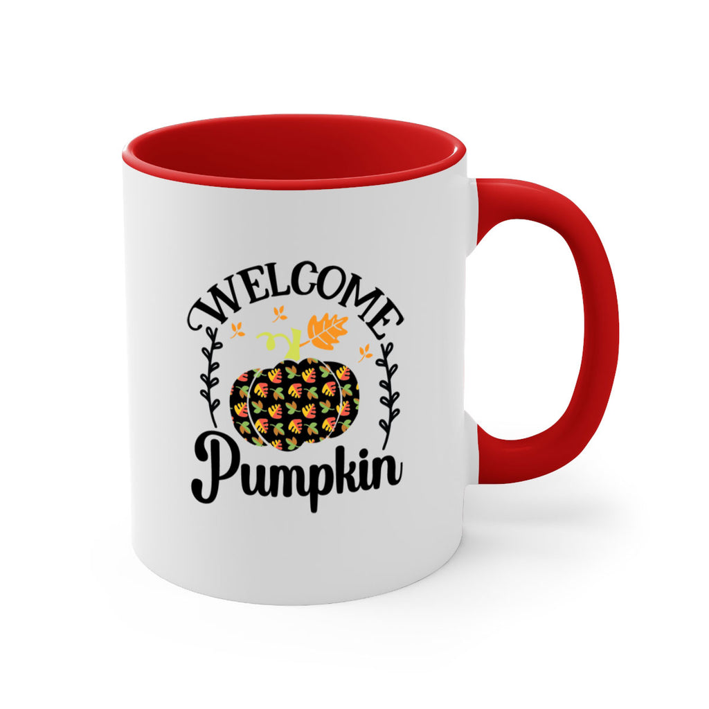 Welcomepumpkin 640#- fall-Mug / Coffee Cup