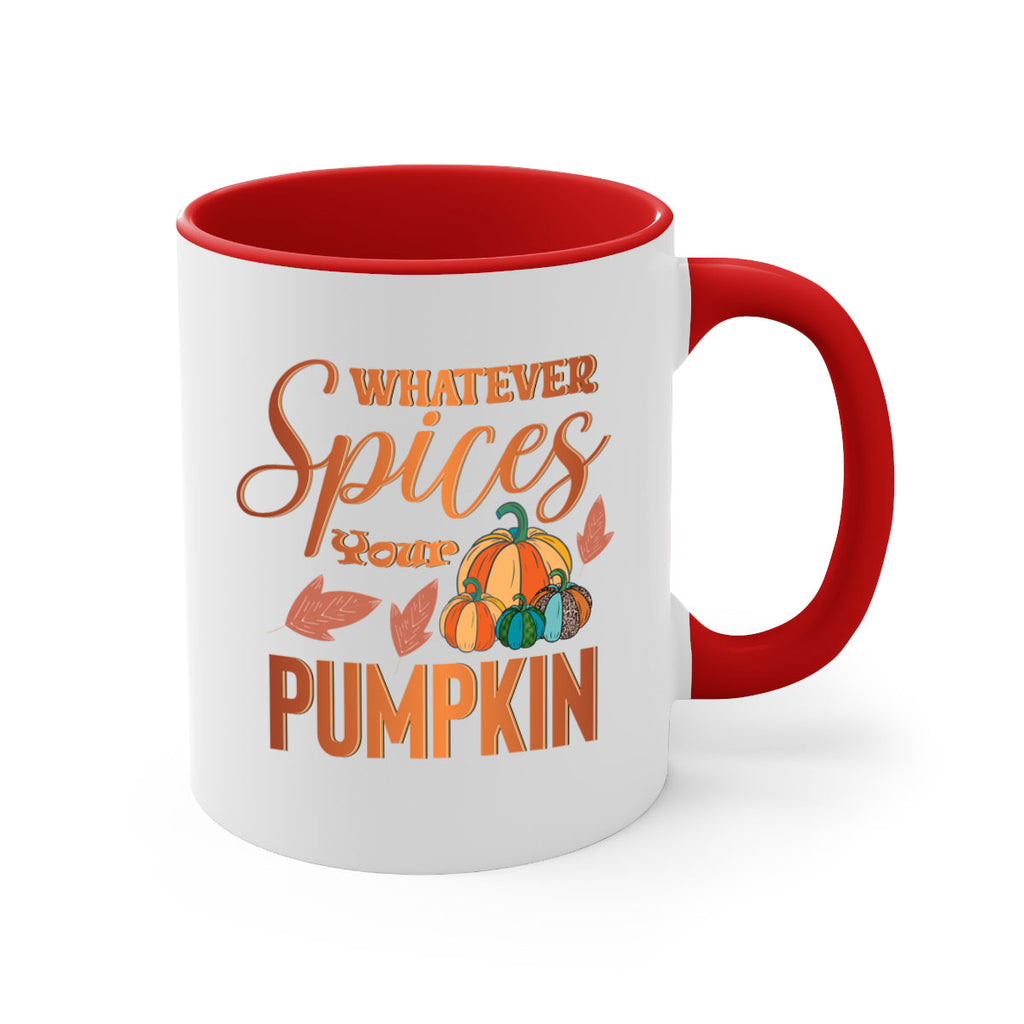 Whatever Spices Your Pumpkin 644#- fall-Mug / Coffee Cup