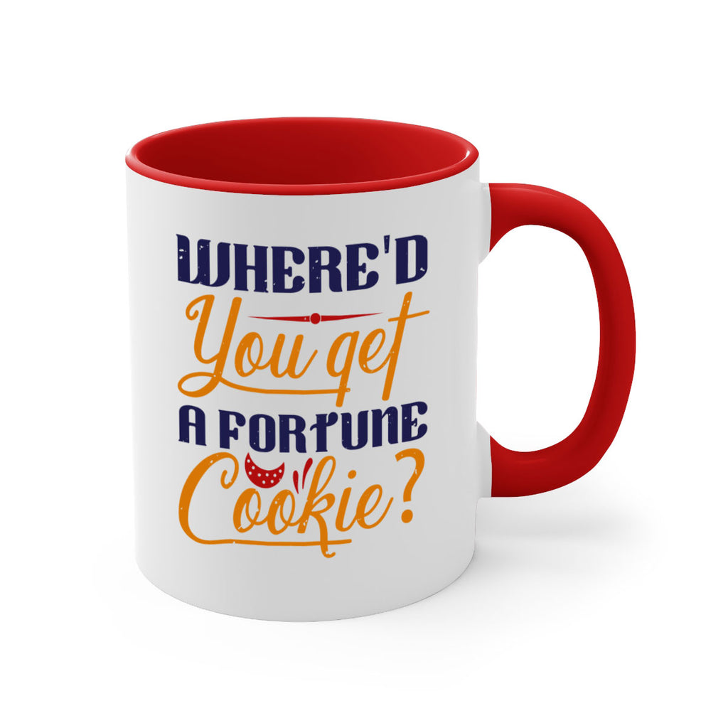 Whered you get that from a fortune cookie 14#- chess-Mug / Coffee Cup