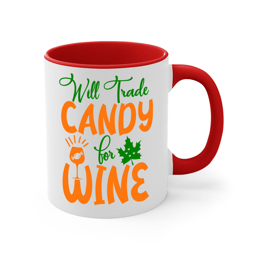 Will Trade Candy for Wine 647#- fall-Mug / Coffee Cup