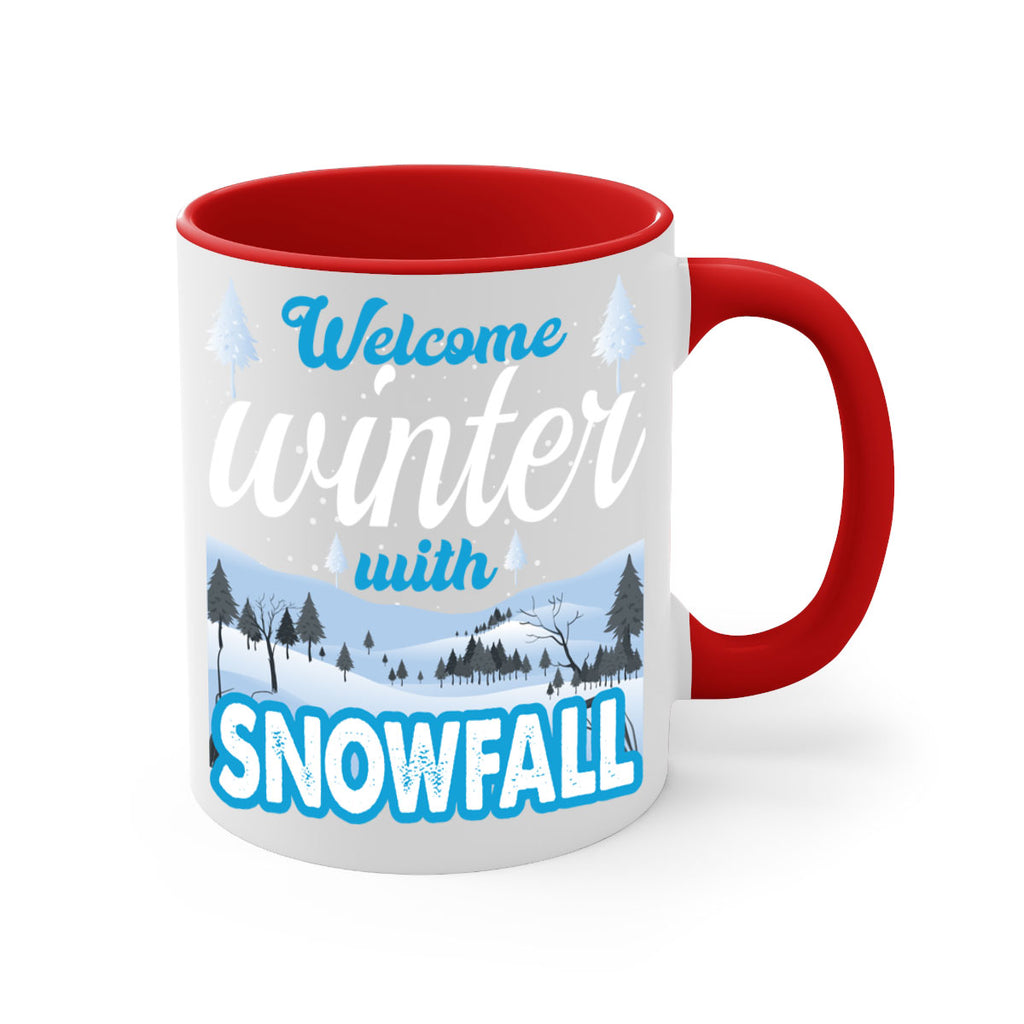 Winter 536#- winter-Mug / Coffee Cup
