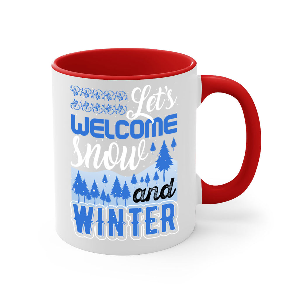 Winter 537#- winter-Mug / Coffee Cup
