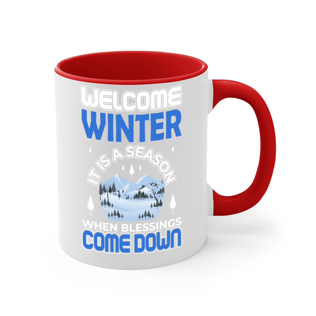 Winter 540#- winter-Mug / Coffee Cup