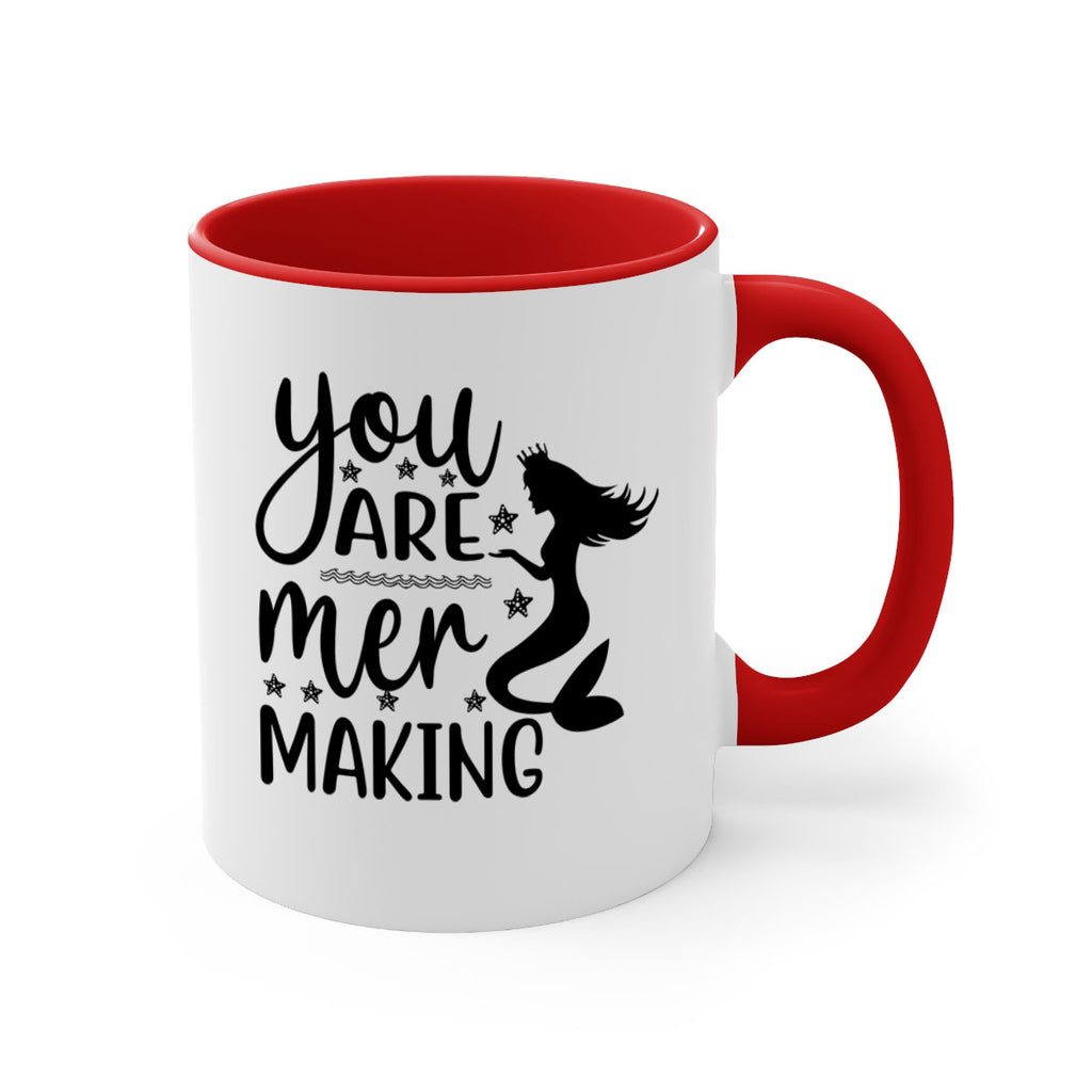 You are mer making 684#- mermaid-Mug / Coffee Cup