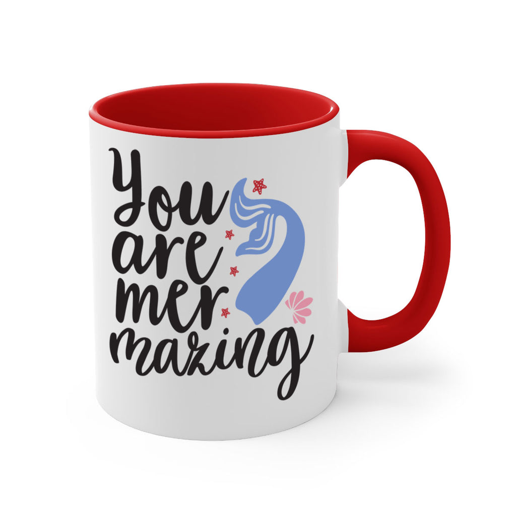 You are mermazing 681#- mermaid-Mug / Coffee Cup