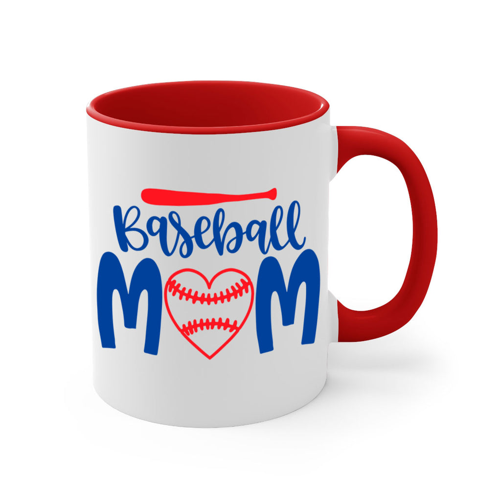 baseball mom 2077#- baseball-Mug / Coffee Cup