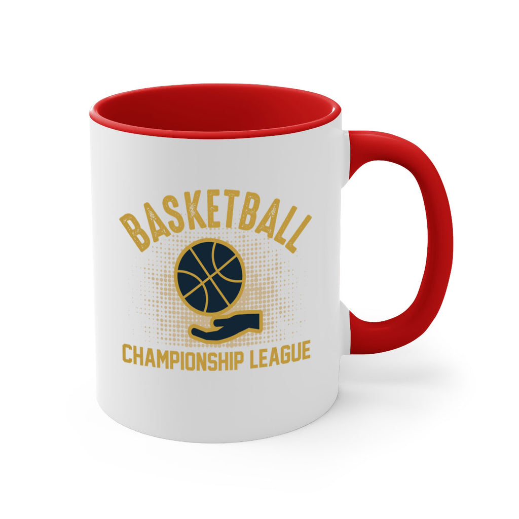 basket 1442#- basketball-Mug / Coffee Cup