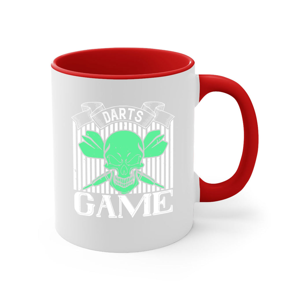 darts game 1555#- darts-Mug / Coffee Cup