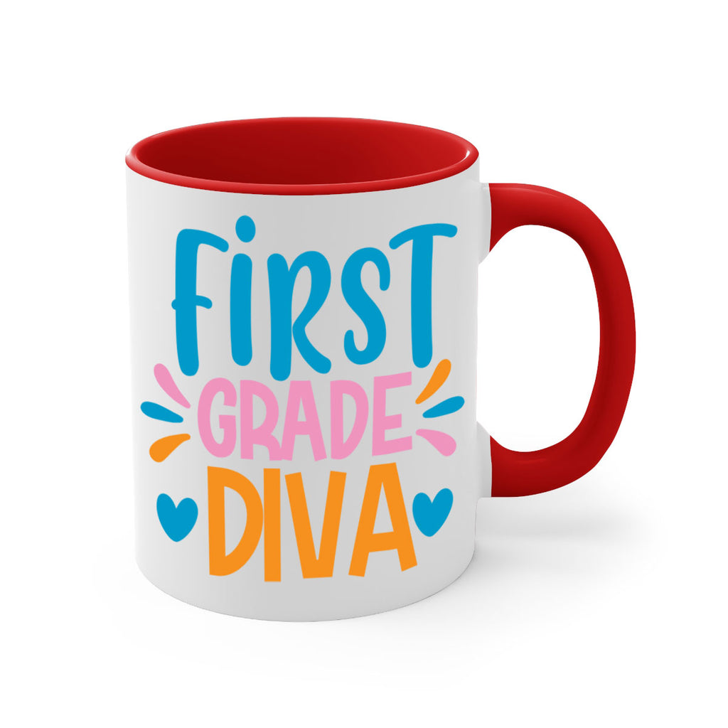 first grade divaaa 21#- First Grade-Mug / Coffee Cup