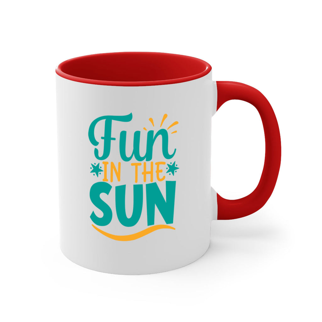 fun in the sun Style 103#- Summer-Mug / Coffee Cup