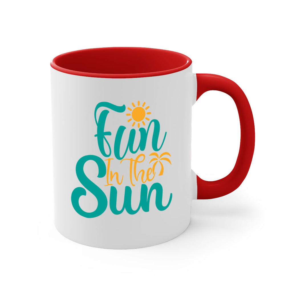 fun in the sun Style 104#- Summer-Mug / Coffee Cup