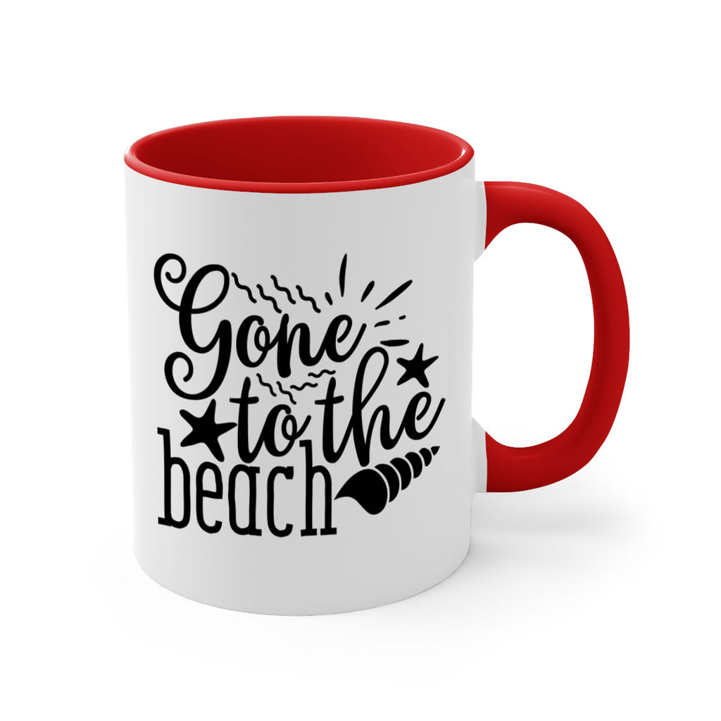 gone to the beach Style 100#- Summer-Mug / Coffee Cup