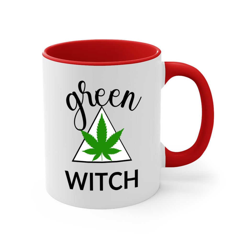 green cannabis with 98#- marijuana-Mug / Coffee Cup