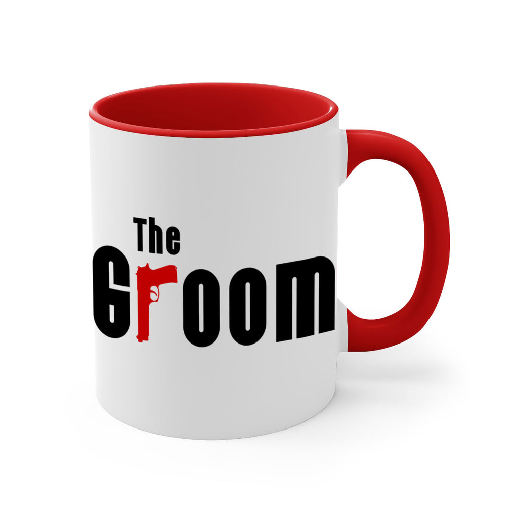 groom 8#- groom-Mug / Coffee Cup