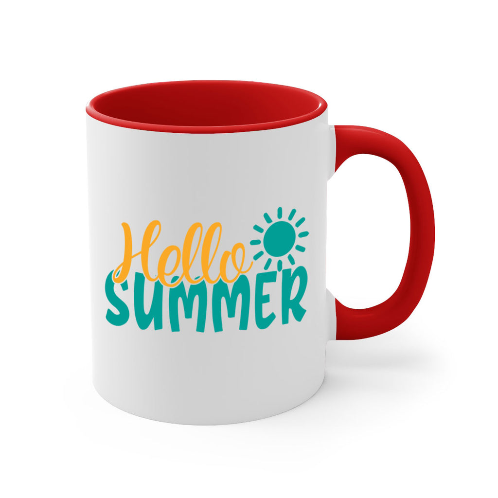hello summer Style 98#- Summer-Mug / Coffee Cup