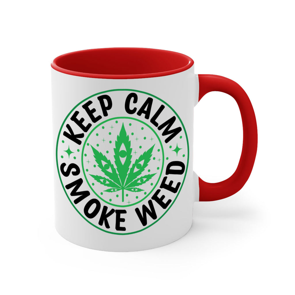 keep calm smoke weed 174#- marijuana-Mug / Coffee Cup