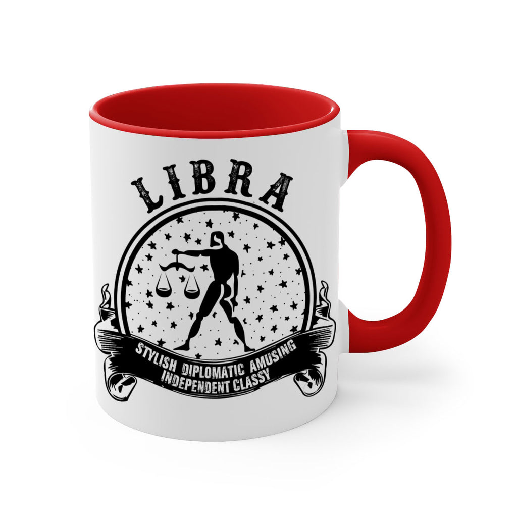 libra 25#- zodiac-Mug / Coffee Cup