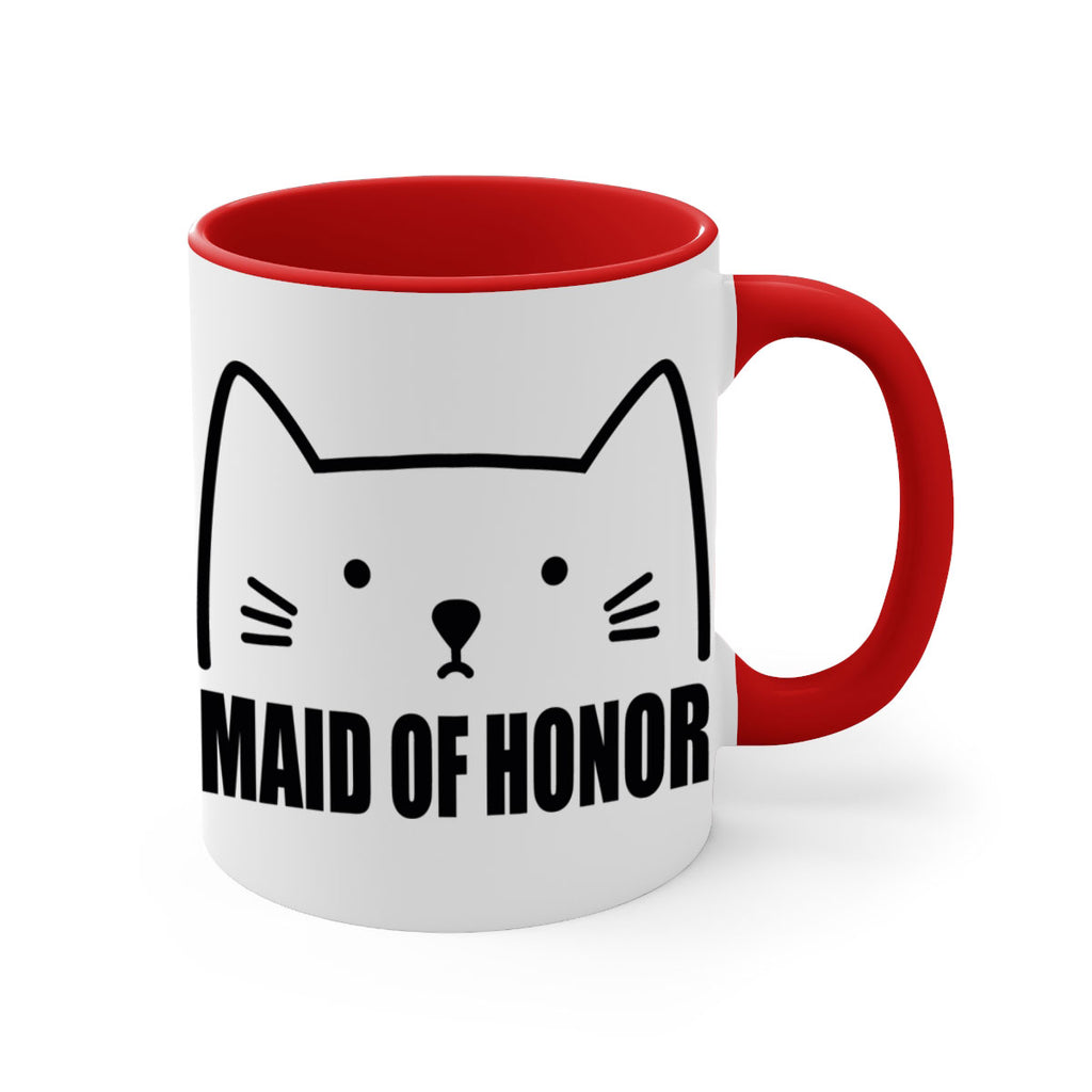 maid of honor 9#- maid of honor-Mug / Coffee Cup