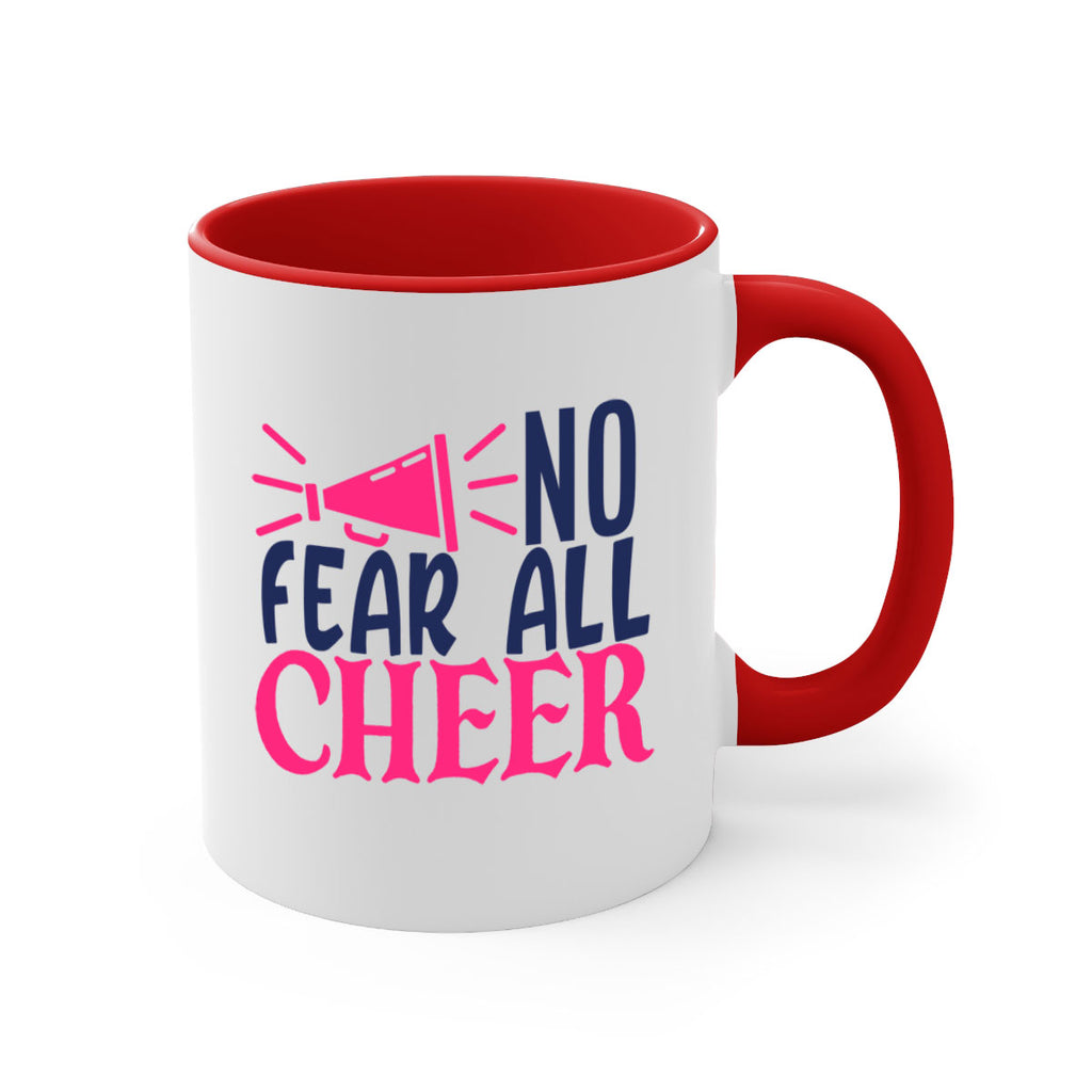 no fear all cheer 1739#- cheer-Mug / Coffee Cup