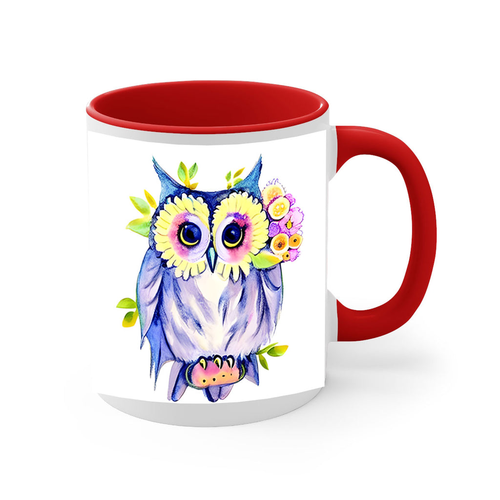 owl 10#- owl-Mug / Coffee Cup