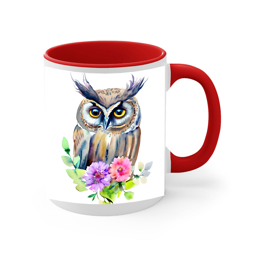owl 11#- owl-Mug / Coffee Cup