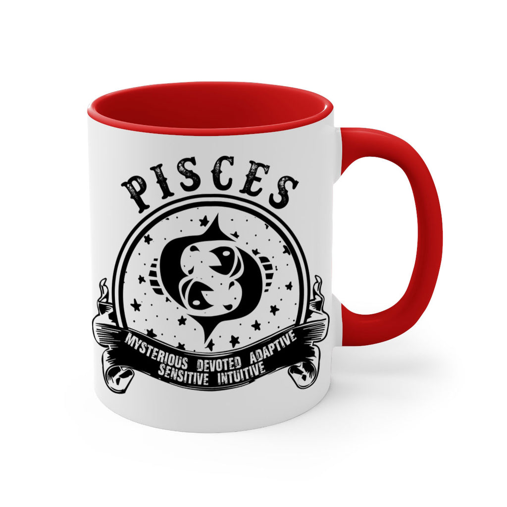 pisces 47#- zodiac-Mug / Coffee Cup