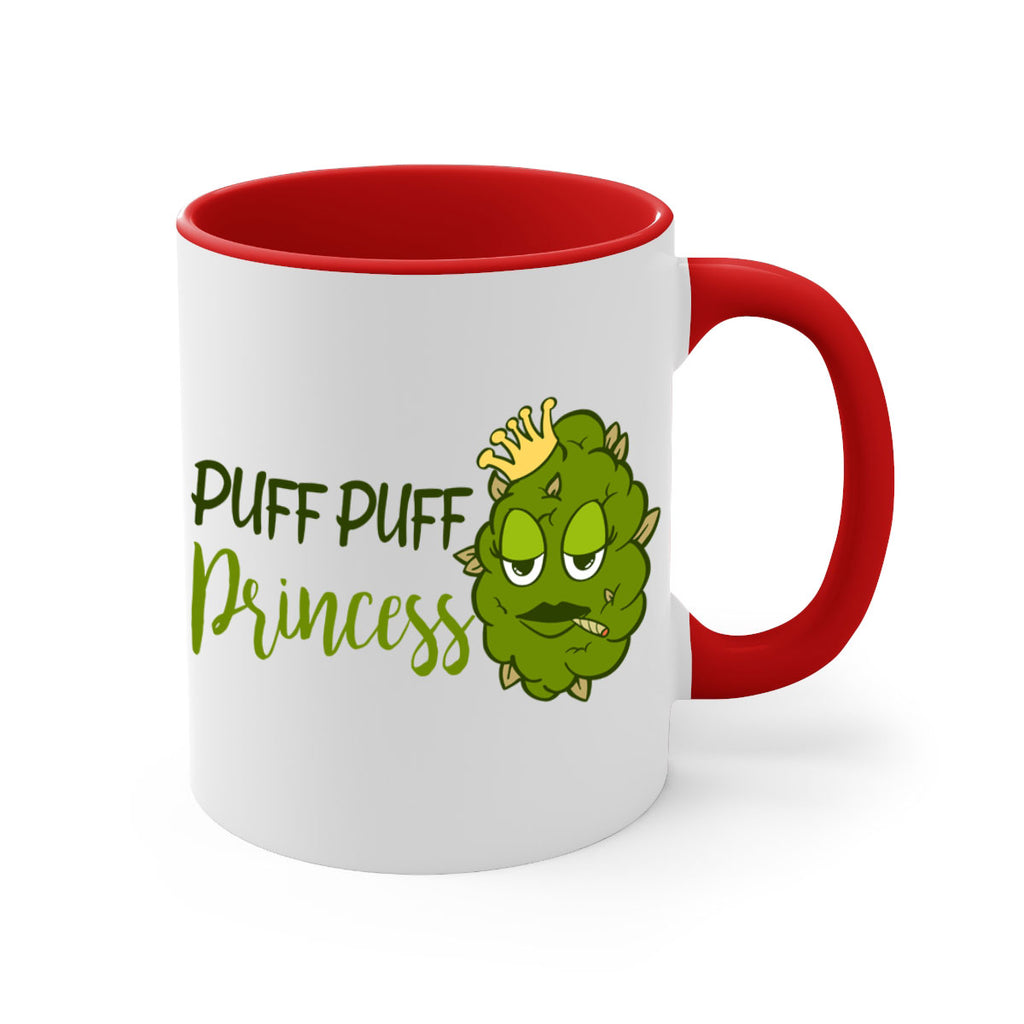 puff puff princess 220#- marijuana-Mug / Coffee Cup