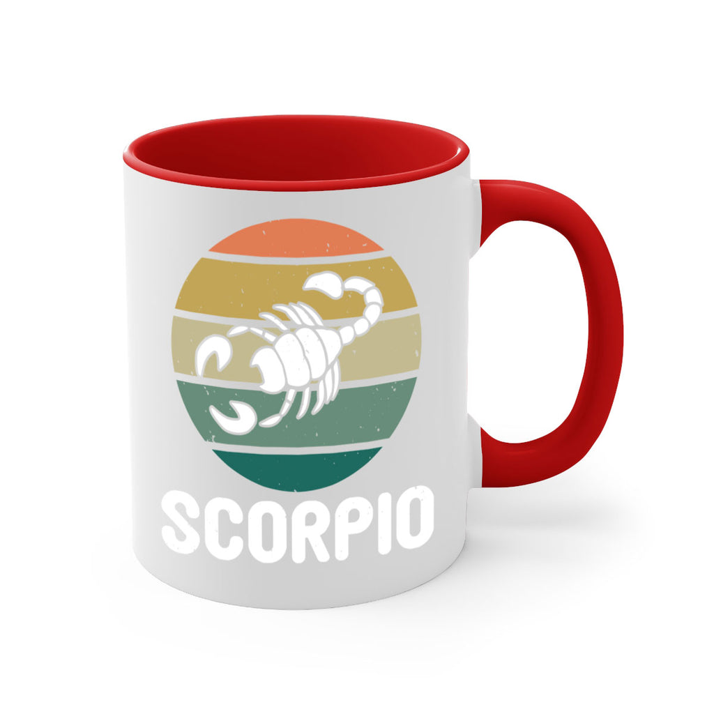 scorpio 451#- zodiac-Mug / Coffee Cup