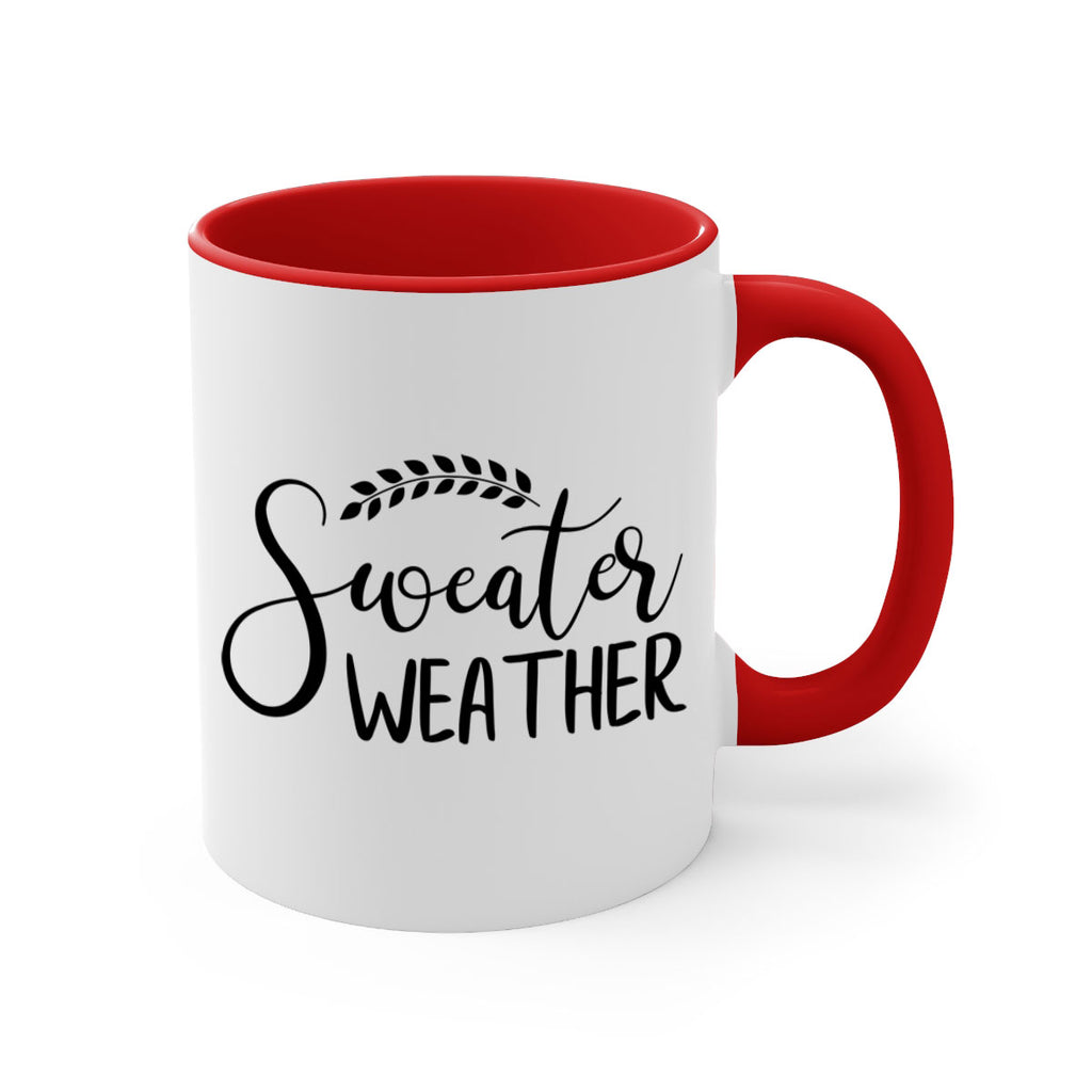 sweater weather 582#- fall-Mug / Coffee Cup